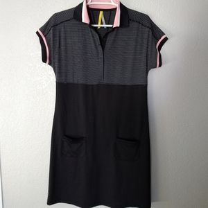LOLE Black Nirvana Sport Dress M